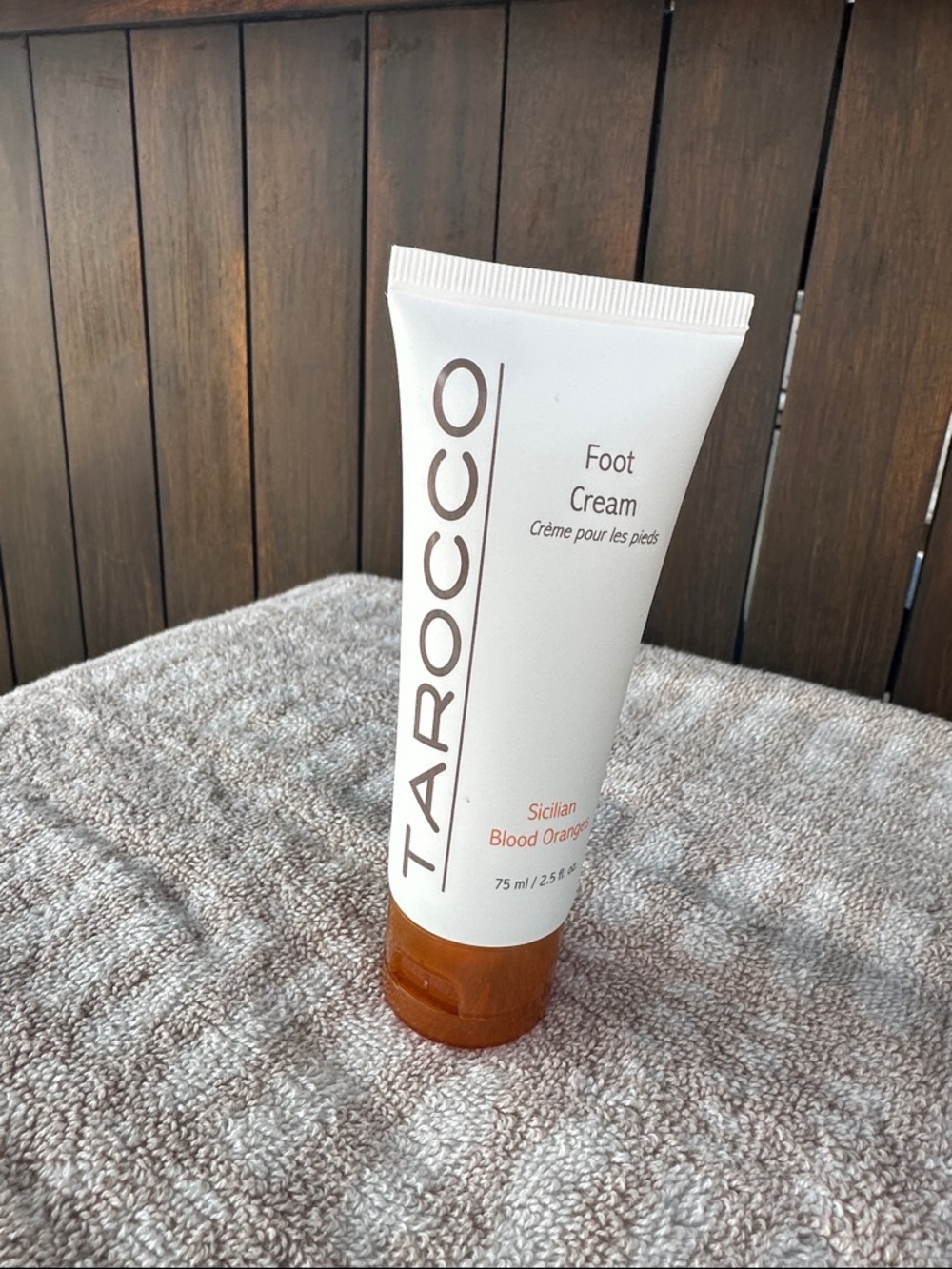 TAROCCO Sicilian Blood Orange Foot Cream